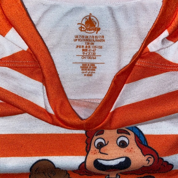 DISNEY LUCA MOVIE GIRLS PAJAMA DRESS - Picture 3 of 3